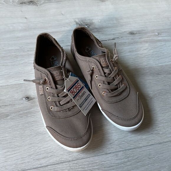 Skechers‎ Women's BOBS B Cute Sneaker Toupe 7 NWT - Picture 5 of 8